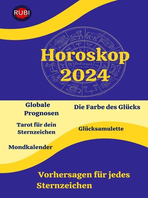 cover image of Horoskop  2024